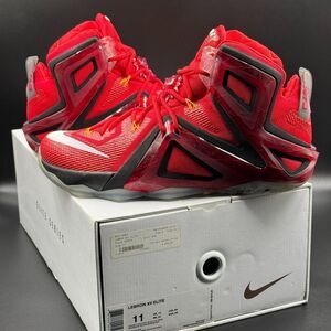 Nike LeBron 12 Elite 'Team'